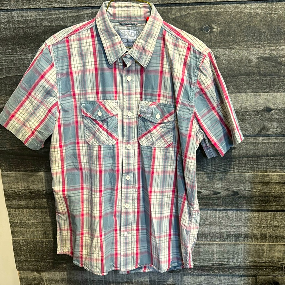 Mens button up shirt